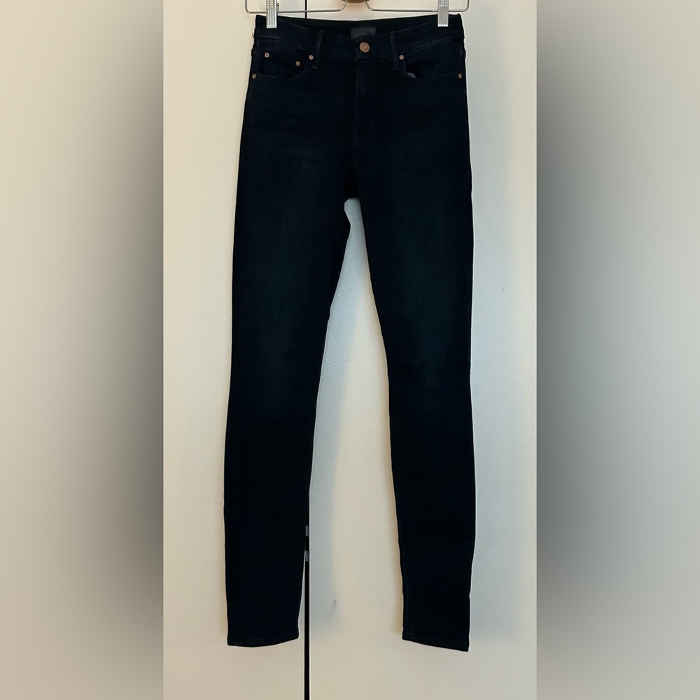 MOTHER Women's Skinny Jeans - Dark Blue